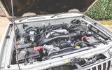 2000 Toyota Land Cruiser engine