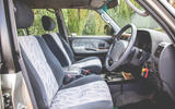 2000 Toyota Land Cruiser interior