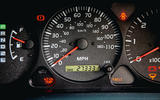 2000 Toyota Land Cruiser clocks