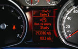 2008 Ford mondeo clocks