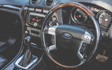 2008 Ford Mondeo steering wheel