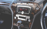 2008 Ford Mondeo centre console