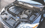 2008 Ford Mondeo engine bay