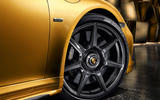 Porsche’s braided carbon wheels