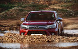 Toyota Hilux Invincible wading