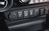 Toyota Hilux Invincible 4x4 controls