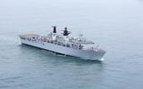 HMS Bulwark - Christmas road test