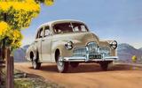 Holden 48 215 advert front three quarter