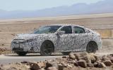 2017 Honda Civic spy picture