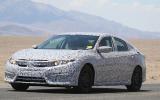 2017 Honda Civic spy picture