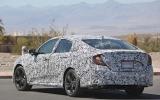 2017 Honda Civic spy picture