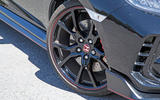 Honda Civic Type R alloys