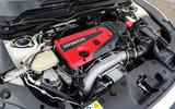 Honda Civic Type R engine bay
