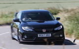 Honda Civic Type R front three quarter