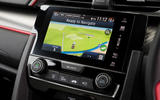Honda Civic Type R infotainment