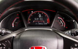 Honda Civic Type R instruments