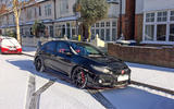 Honda Civic Type R longterm review in the snow