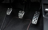 Honda Civic Type R pedals