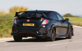 Honda Civic Type R rear right