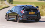 Honda Civic Type R rear three quarter