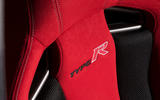 Honda Civic Type R seat fabric