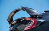Honda Civic Type R spoiler
