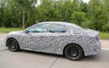 2017 Honda Civic spy picture