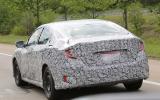 2017 Honda Civic spy picture