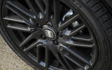 Honda HR-V Black Edition alloy wheels