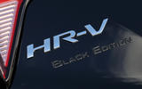 Honda HR-V Black Edition badging