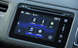 Honda HR-V Black Edition infotainment system