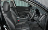 Honda HR-V Black Edition interior
