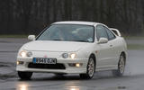 Honda Integra Type R front three quarter
