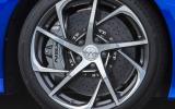 20in Honda NSX alloy wheels