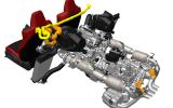 Honda NSX hybrid engine