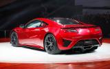 2016 Honda NSX