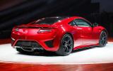 2016 Honda NSX