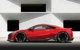 Honda NSX Type R Autocar rendering