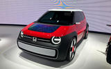 Honda Sustaina C Tokyo motor show 2023 front quarter