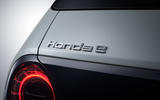 Honda e official production version - rear badge