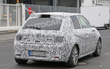 Honda Urban EV spied on the road - rear