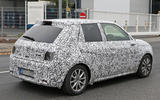 Honda Urban EV spied on the road - rear end