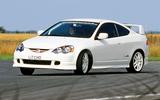Honda Integra Type R DC5 front three quarter