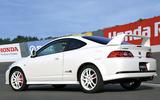 Honda Integra Type R DC5 rear three quarter