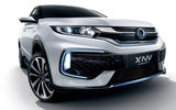 Honda X-NV concept - nose