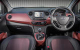 Hyundai i10 nearly-new buying guide - interior