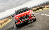 Hyundai Kona front motion
