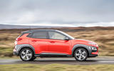 Hyundai Kona side motion