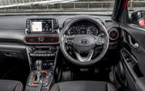 Hyundai Kona interior