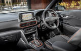Hyundai Kona interior